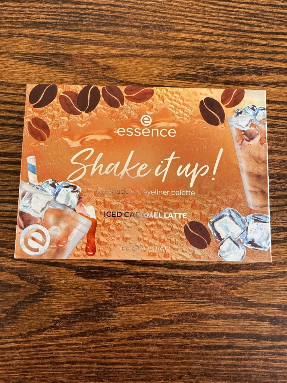 Essence Shake It Up Iced Caramel Latte Eyeshadow Palette